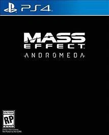 Disco Blu-ray Mass Effect Andromeda para PS4 Sony PlayStation 4 solo 2017 BioWr EA Foto 1 de 1