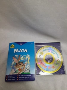 Math CD-ROM & Workbook School Zone Age 7/8 - Picture 1 of 1