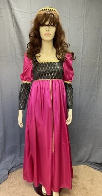 "New" pink Medieval lady In waiting/princess-Small — 第 1/4 张图片