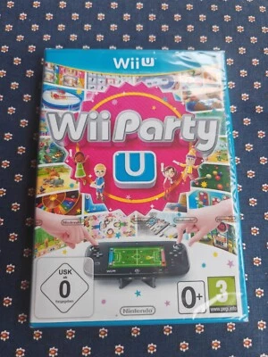 Wii Party U - Nintendo Wii U Game - BRAND NEW AND SEALED!!!  RARE! - Image 1 of 2