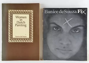 EUNICE DE SOUZA - Women in Dutch Painting + Fix - Foto 1 di 12