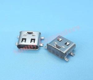 2x USB Type-C Socket Female Port Replacement Part For PC Mobile Phone Repair F - Picture 1 of 2