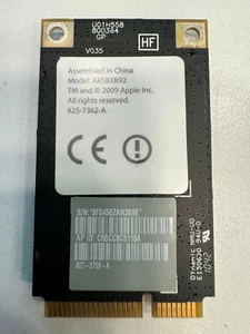  ORIGINAL APPLE WIFI AR5BXB92 607-3759-A - VENDEDOR DEL REINO UNIDO - Imagen 1 de 1
