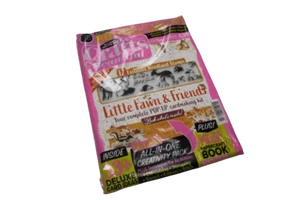 Crafts Beautiful Magazine 80-Piece Kit Exclusive Woodland Animal Craft Stamp Fun - Picture 1 of 3