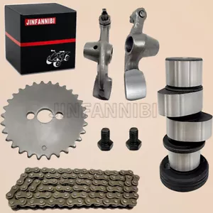 Camshaft & Rocker Arm Sprocket 30T & Timing Chain Kit for Honda XR100R 1985-2003 - Picture 1 of 12