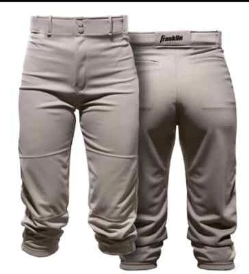 Pantalones de béisbol Franklin Softbol Gris Juvenil De Lujo Bragas XL Extra Grandes Nuevos con Etiquetas Foto 1 de 4
