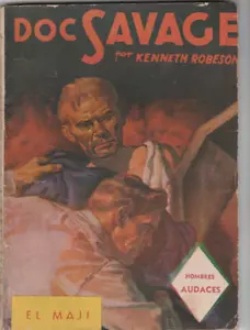 DOC SAVAGE HOMBRES AUDACES MOLINO EL MAYO K. ROBESON ABRIL 1947 - Imagen 1 de 1