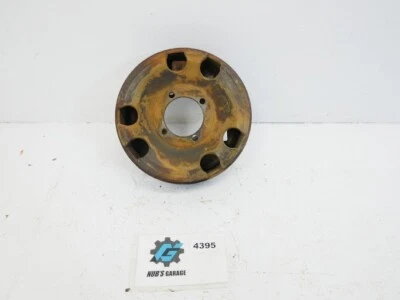 Jeep Willys CJ2A CJ3A Parking Brake Drum with Backing Plate CJ5 - Image 1 of 4