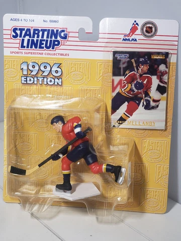 1996 Scott Mellandy Starting Lineup Florida Panthers Figure and Card New Sealed Cover