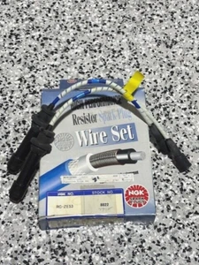 NGK Spark Plug Wire Set for Mazda Protégé 1.6L RC-ZE53 4448 Ignition Wire Set - Picture 1 of 2