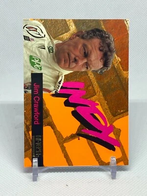 1993 Hi-Tech Indy Jim Crawford #60 - Image 1 of 2