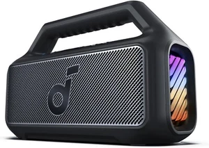 soundcore Anker Boom 2 80W Bluetooth Speaker, Sub, 24H Play, Waterproof, Lights. - Picture 1 of 10