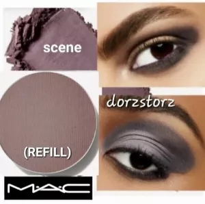 MAC Pro Palette Refill Pan Eye Shadow *SCENE* / .05 oz / New in box - Picture 1 of 6