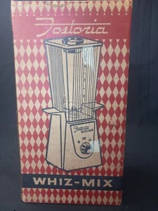 Vintage McGraw-Edison Fostoria Whiz-Mix Food and Beverage Blender Model 47103 - Picture 1 of 6