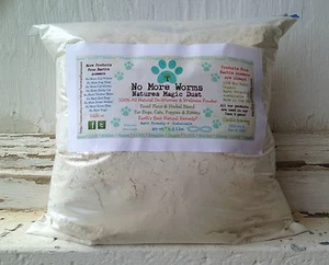 2 LB BULK Dog Wormer Cat Kitten Worm Treatment NATURAL Parasite Control - Picture 1 of 1
