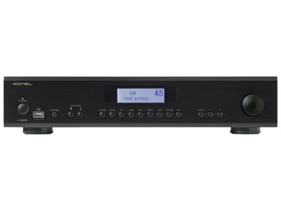 Rotel A12 MKII Amplificatore integrato da 60+60W RMS, nero - Immagine 1 di 4