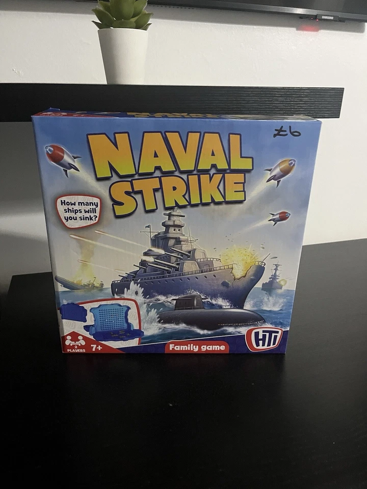 Naval Strike Game War Ship Family Kids Traditional Games Playset