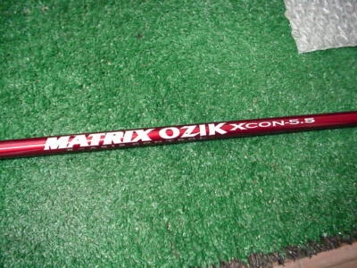Taylor Made Stealth 2 Sim 2 M6 Matrix Ozik Red Xcon 5.5 Driver Shaft Stiff Flex - Image 1 of 2