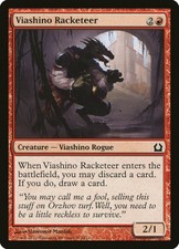 1x FOIL Viashino Racketeer MTG RTR No112 Magic English NM/Unplay C card X1