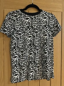 Primark, Size XS, pure cotton animal print T-shirt, new without tags - Picture 1 of 8