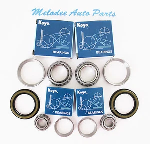 2 x KOYO Japanese Front Wheel Bearing W/Seal set For 93-98 TOYOTA T100 RWD - Afbeelding 1 van 6