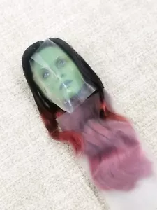 Head Sculpt For 1/6 Hot Toys Gamora 2.0 HT MMS483 Guardians Of The Galaxy Figure - Picture 1 of 2