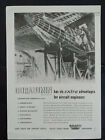 James Booth and Company Limited, Duralumin, Flugzeug 1940er Jahre Magazin Werbung #B4820