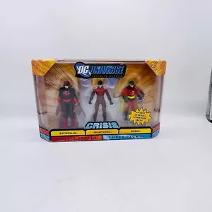 Cómics de Batwoman Nightwing Brown, Robin DC Universe Infinite Heroes 3,75" nuevo en paquete 3pk - Imagen 1 de 15
