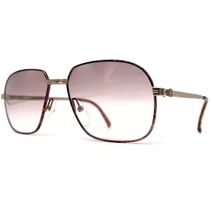NOS vintage DUNHILL 6123 sunglasses - Austria 80's - Large - GOLD PLATED - Bild 1 von 10