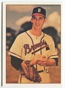 1979 TCMA Baseball History Series #3 Warren Spahn Boston Braves - Picture 1 of 2