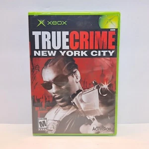 True Crime: New York City (Xbox, 2005) NEW Factory SEALED - Picture 1 of 11