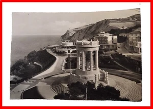 cartolina Ancona passetto panorama anno 1960 viaggiata postcard bianco e nero - Bild 1 von 2
