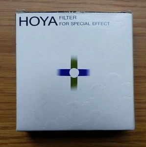 Vintage HOYA 58mm +3 Close-up Camera Lens Special Effect Filter - VGC - Bild 1 von 3