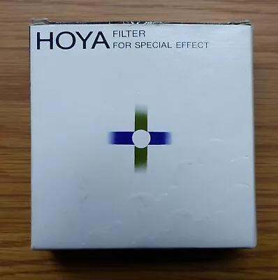 Vintage HOYA 58mm +3 Close-up Camera Lens Special Effect Filter - VGC - Image 1 of 3