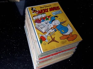 COMICS "MICKY MAUS", Ehapa, Jahrgang 1961 fast komplett, 47 Bände, Zustand 3 bb - Picture 1 of 1