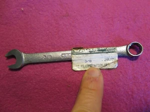 NOS USA ALLEN 3/8 combination wrench 12 point w/ label for machinist shop tools - Picture 1 of 9