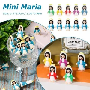 Mini Maria Desktop Ornament 50pcs Mima Santa Maria Minutures, H0D2 M5R6 E9O9 - Picture 1 of 12