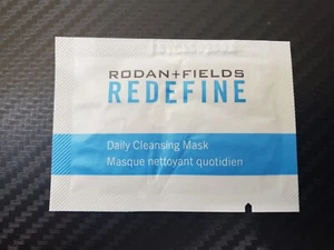 New Rodan + Fields Redefine Daily Cleansing Mask 2pk- Brand New! - Picture 1 of 2