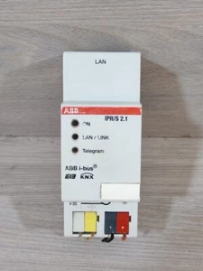 ROUTER IP ABB IPR/S 2.1 KNX 2CDG 110 061 R0011- USADO - Imagen 1 de 10