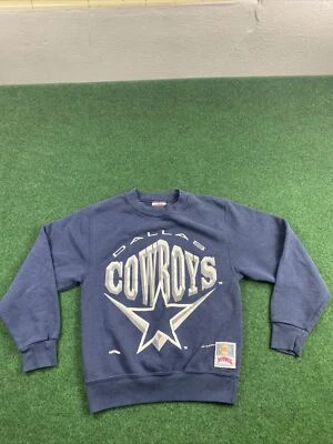 Suéter Juvenil DALLAS COWBOYS Cuello Redondo Medio Juvenil, De Colección Años 90, NFL Foto 1 de 4