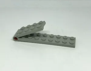 LEGO Espace : Charnière articulé 2 x 8 - Réf 3324c01 gris clair - Set 2154 6950 - Imagen 1 de 1