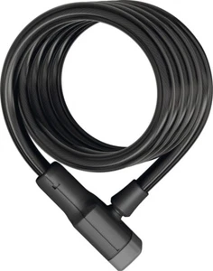 ABUS Primo 5510K Key Coil Cable Bicycle Lock 10mm/180cm - Picture 1 of 2