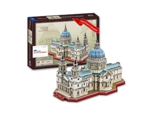 Rompecabezas Modelo 3D de la Catedral de San Pablo de Londres San Pablo Inglaterra Regalo - Imagen 1 de 1
