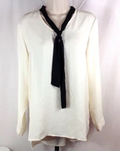 Camisa blanca estilo marinero con corbata negra M L XL - Imagen 1 de 5
