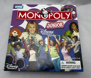 Monopoly Jr Disney Edition Board Game Complete - Picture 1 of 6