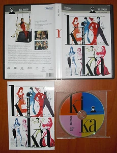 Kika [DVD] EL PAÍS, Pedro Almodóvar,Victoria Abril,Verónica Forqué,Rossy de P. - Imagen 1 de 1