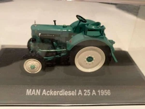 Hachette - MAN Ackerdiesel A 25 A 1956 (Nr. 3) Traktor 1:43 - Bild 1 von 2