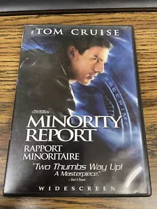 Minority Report (DVD, 2002, Canadian, English/French/Spanish) - Picture 1 of 2