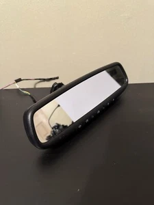 07 - 11 NISSAN ALTIMA REARVIEW REAR VIEW MIRROR AUTO DIM COMPASS HOME LINK OEM - Picture 1 of 3