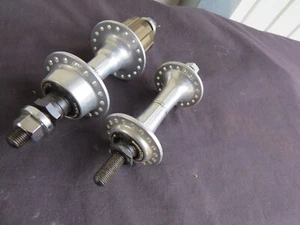 SHIMANO DEORE 6 SPEED HUBS 36 hole Mountain vintage pre xt NOS - Picture 1 of 6